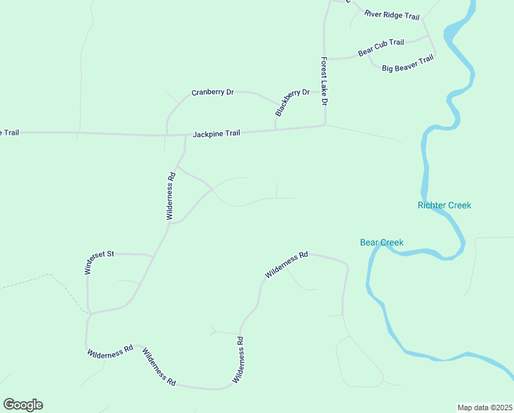 map of restaurants, bars, coffee shops, grocery stores, and more near 6339 Deepwood Road in Alger