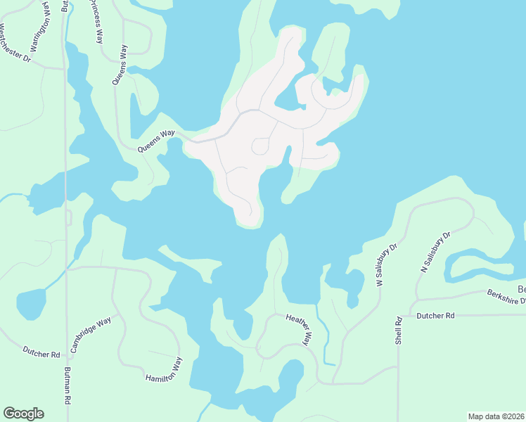 map of restaurants, bars, coffee shops, grocery stores, and more near 4680 Appleby Court in Gladwin