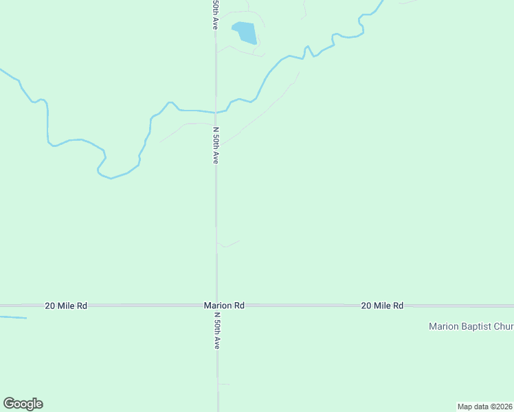 map of restaurants, bars, coffee shops, grocery stores, and more near 20204-20518 North 50th Avenue in Marion