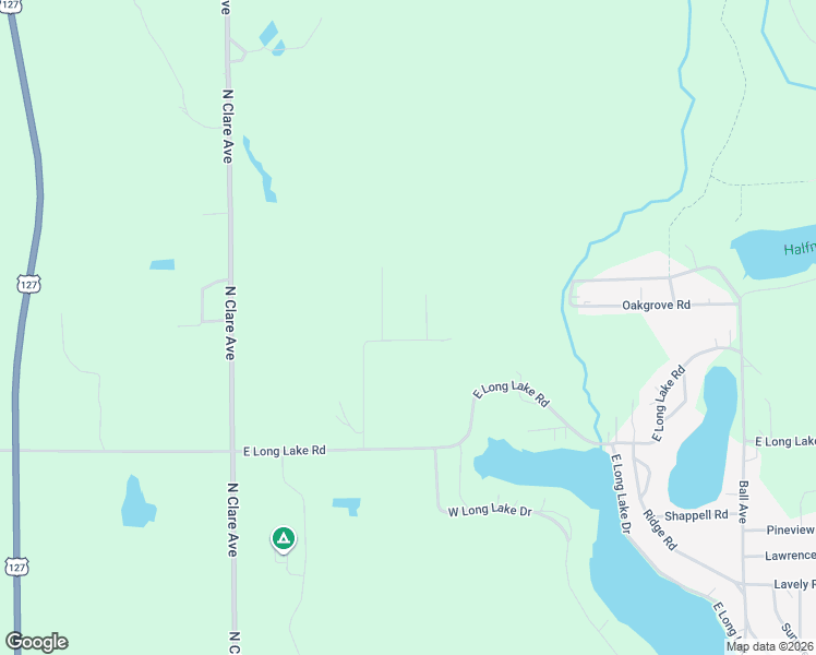 map of restaurants, bars, coffee shops, grocery stores, and more near Unnamed Road in Harrison