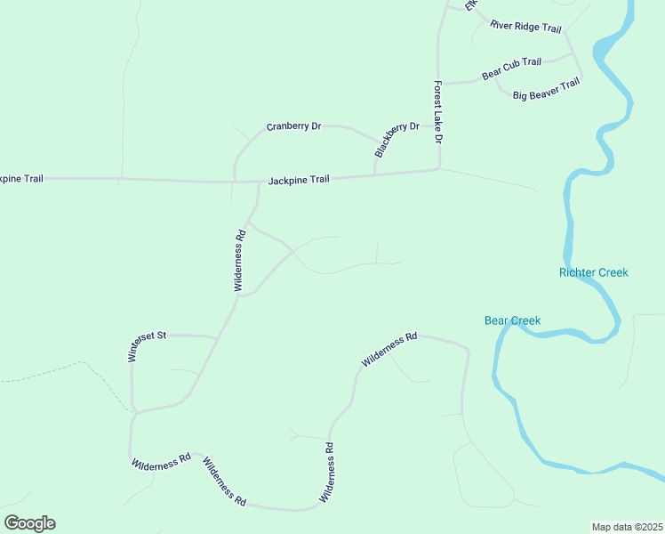 map of restaurants, bars, coffee shops, grocery stores, and more near 6339 Deepwood Road in Alger