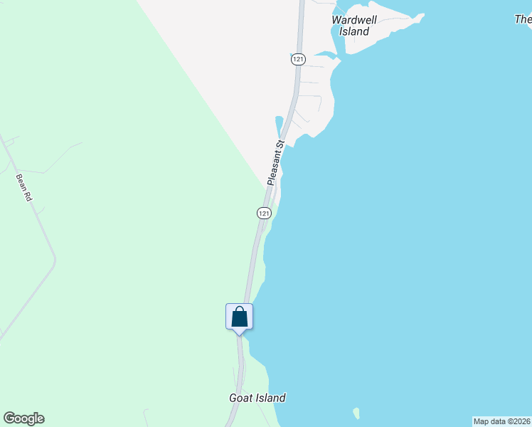 map of restaurants, bars, coffee shops, grocery stores, and more near 17 Canada Hill Shores in Otisfield