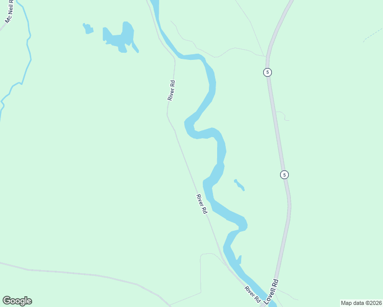 map of restaurants, bars, coffee shops, grocery stores, and more near River Road in Fryeburg