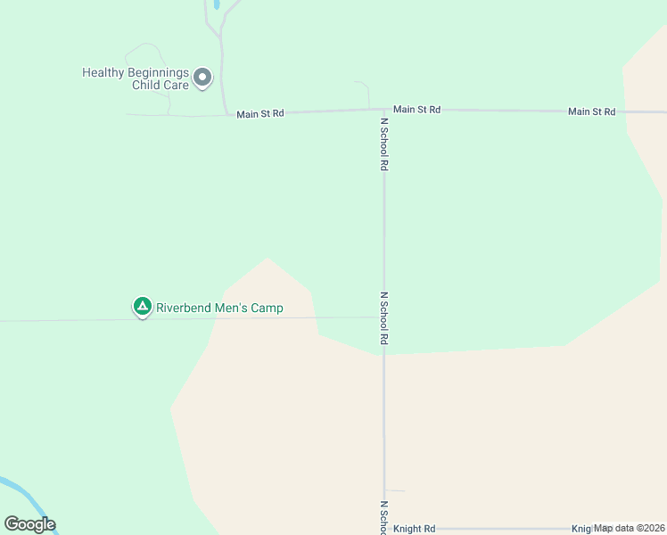 map of restaurants, bars, coffee shops, grocery stores, and more near 550 North School Road in Sterling