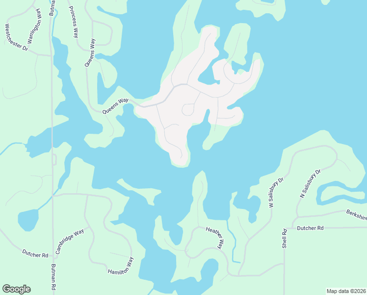 map of restaurants, bars, coffee shops, grocery stores, and more near 4680 Appleby Court in Gladwin