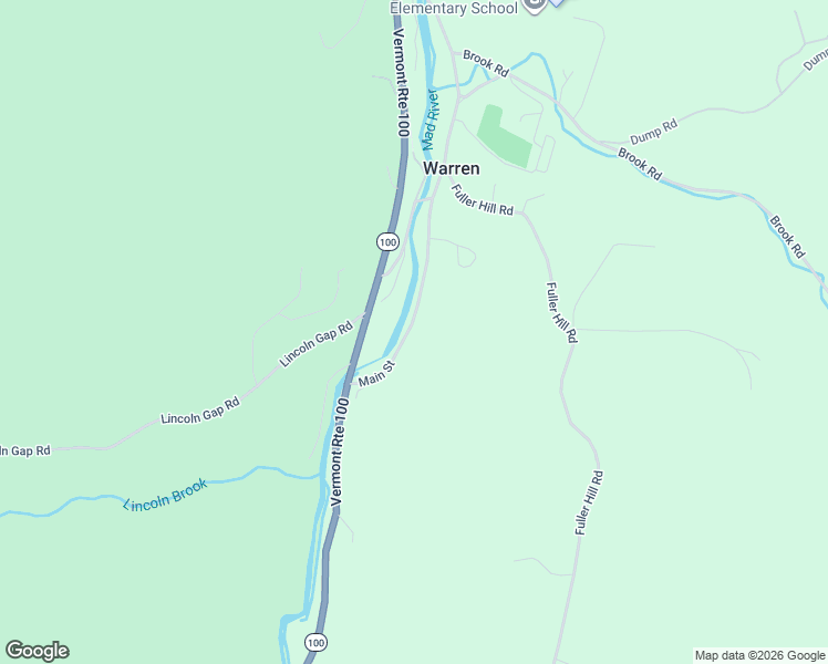 map of restaurants, bars, coffee shops, grocery stores, and more near 777 Main Street in Warren