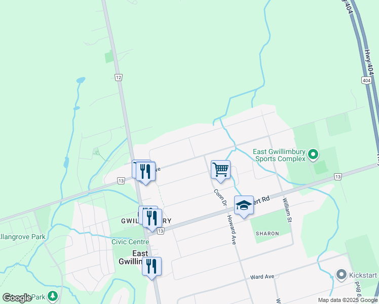 4 Street, East Gwillimbury ON Walk Score