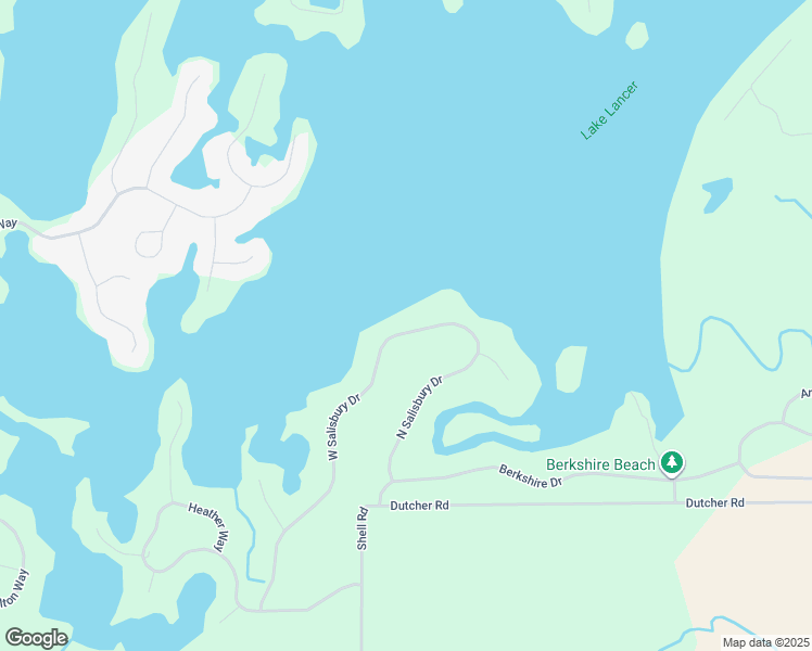 map of restaurants, bars, coffee shops, grocery stores, and more near 1954 North Salisbury Drive in Gladwin