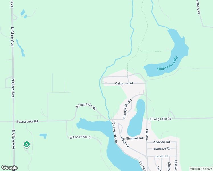 map of restaurants, bars, coffee shops, grocery stores, and more near 3821 Oakgrove Road in Harrison