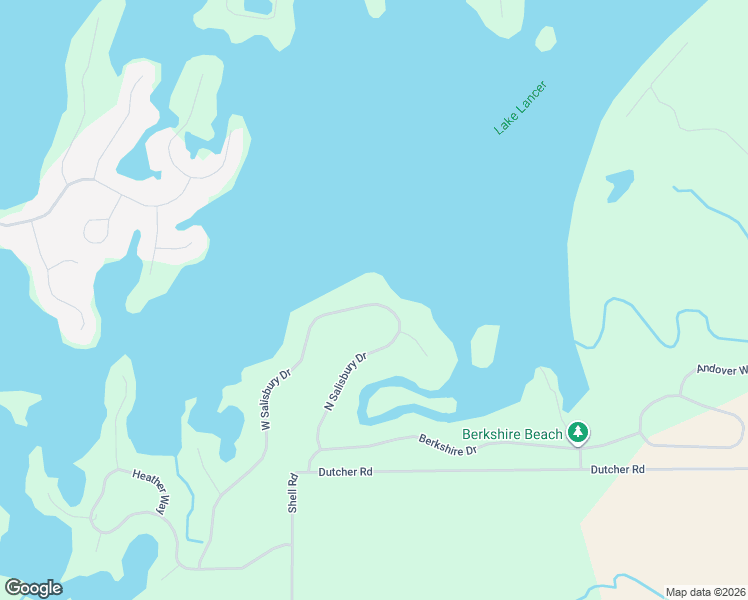 map of restaurants, bars, coffee shops, grocery stores, and more near 1901-4698 West Salisbury Drive in Gladwin