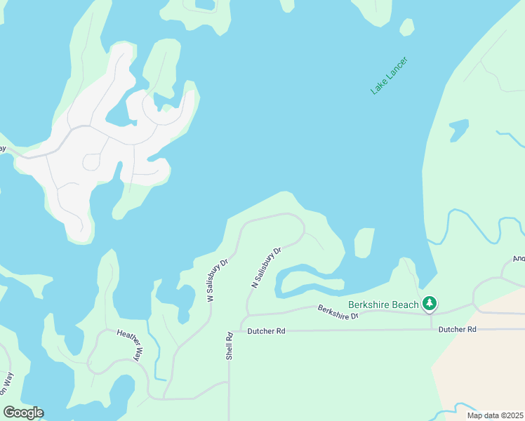 map of restaurants, bars, coffee shops, grocery stores, and more near 1954 North Salisbury Drive in Gladwin