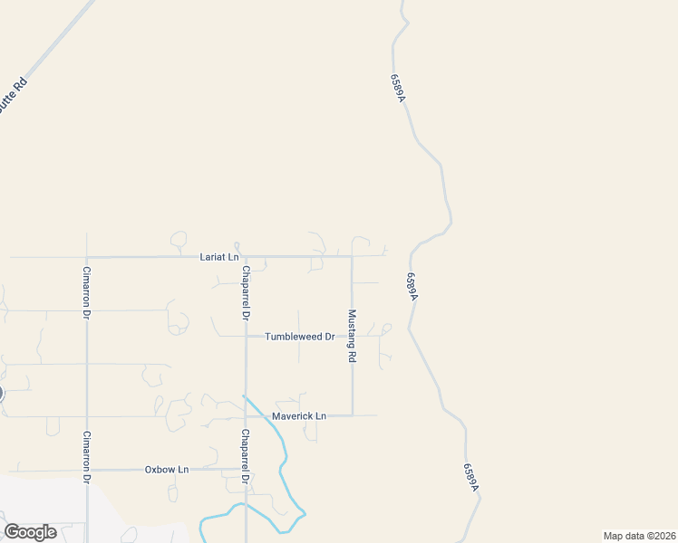 map of restaurants, bars, coffee shops, grocery stores, and more near 23107 Lariat Lane in Bend