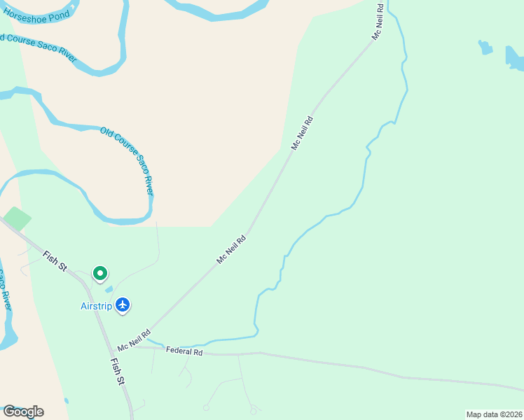 map of restaurants, bars, coffee shops, grocery stores, and more near 131 Mc Neil Road in Fryeburg
