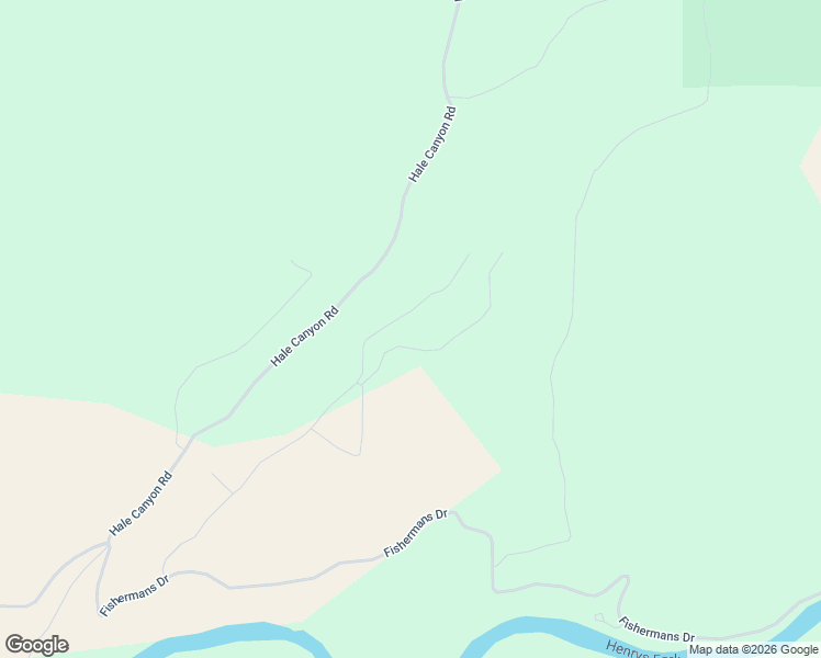 map of restaurants, bars, coffee shops, grocery stores, and more near 1550 East Rim Loop in Ashton