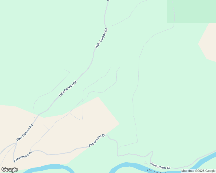 map of restaurants, bars, coffee shops, grocery stores, and more near 1560 East Rim Loop in Ashton