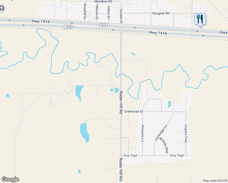map of restaurants, bars, coffee shops, grocery stores, and more near 22727 Radar Hill Road in Box Elder