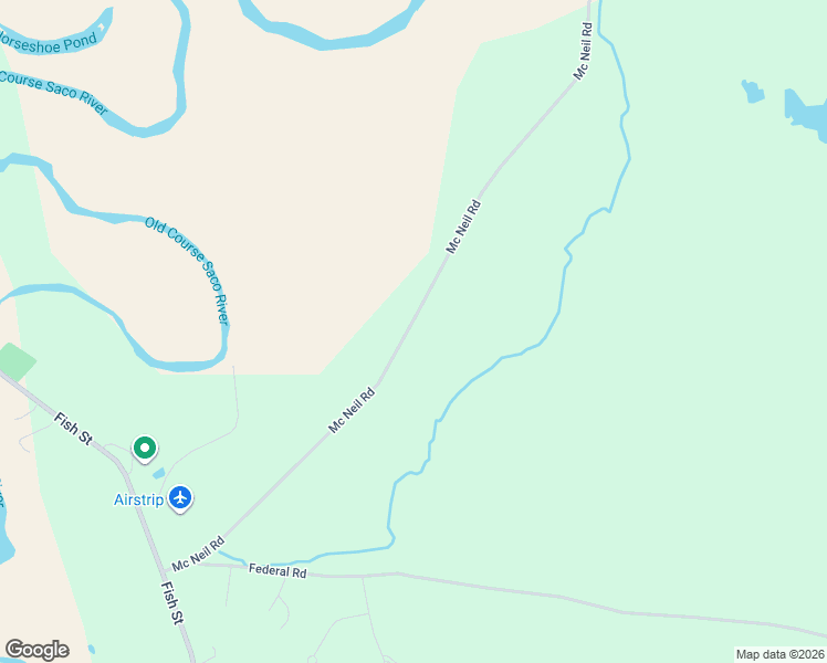 map of restaurants, bars, coffee shops, grocery stores, and more near 131 Mc Neil Road in Fryeburg