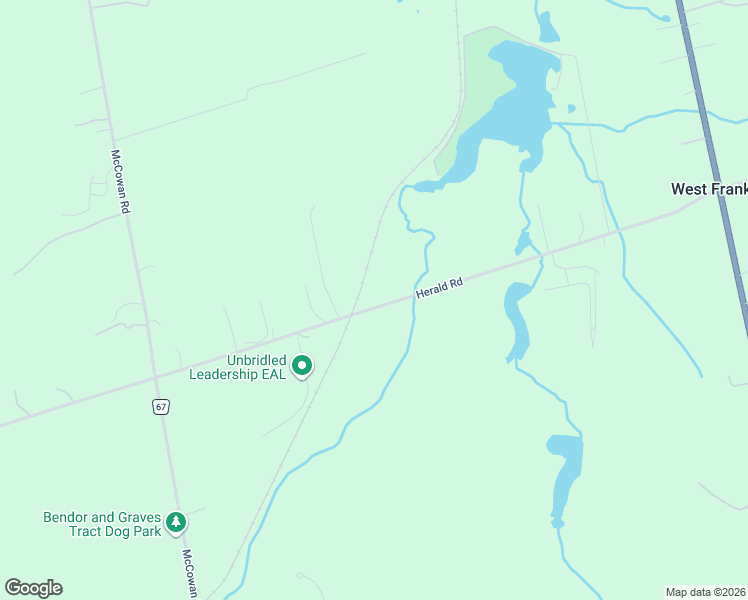 map of restaurants, bars, coffee shops, grocery stores, and more near 4800 Herald Road in East Gwillimbury