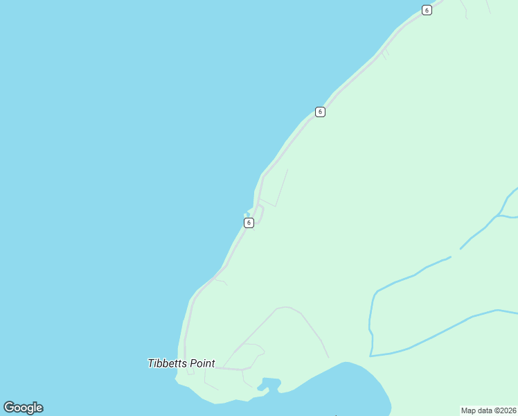 map of restaurants, bars, coffee shops, grocery stores, and more near 32891 County Road 6 in Cape Vincent