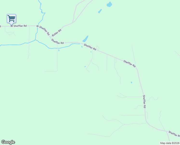 map of restaurants, bars, coffee shops, grocery stores, and more near 90416 Sheffler Road in Elmira