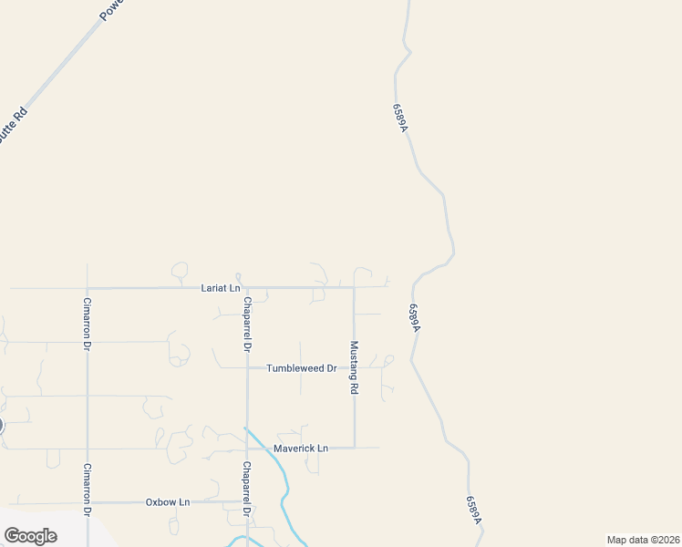 map of restaurants, bars, coffee shops, grocery stores, and more near 23102 Lariat Lane in Bend