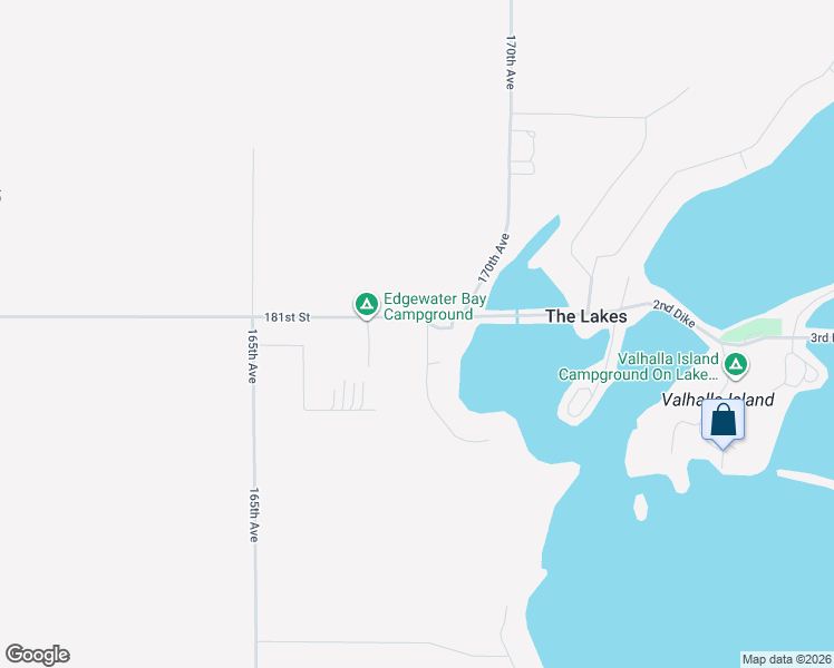 map of restaurants, bars, coffee shops, grocery stores, and more near 3 Lake Shetek Drive in Slayton