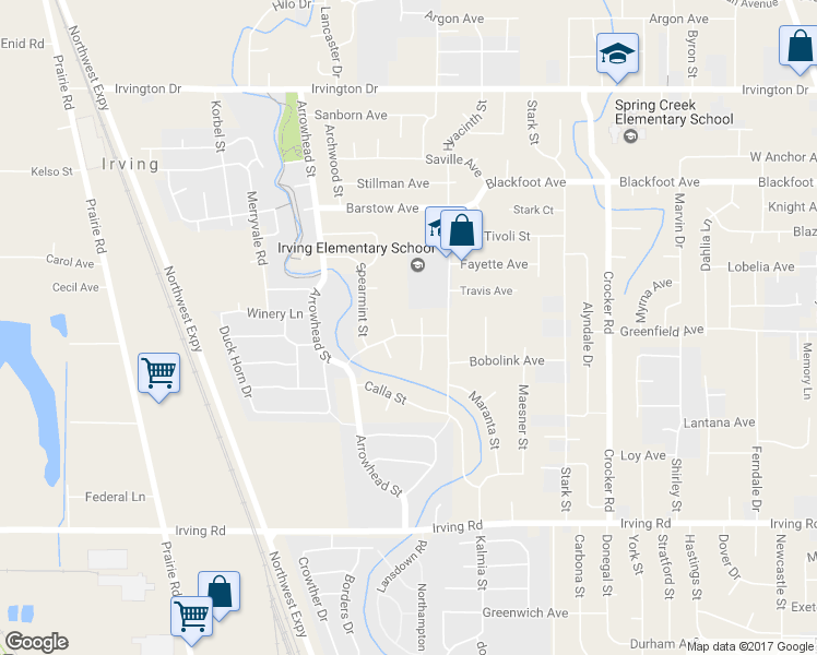 map of restaurants, bars, coffee shops, grocery stores, and more near 1049 Cinnamon Avenue in Eugene