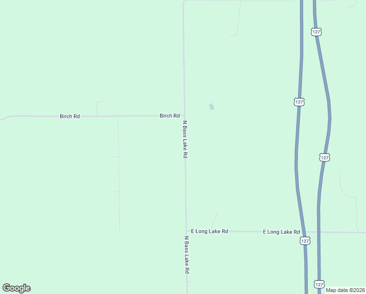 map of restaurants, bars, coffee shops, grocery stores, and more near 8365 North Bass Lake Road in Harrison
