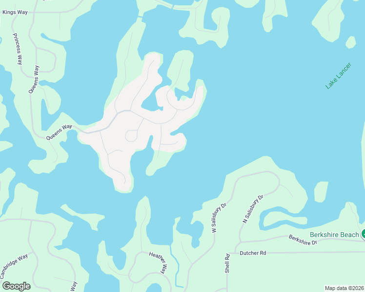 map of restaurants, bars, coffee shops, grocery stores, and more near 1511 Compton Court in Gladwin
