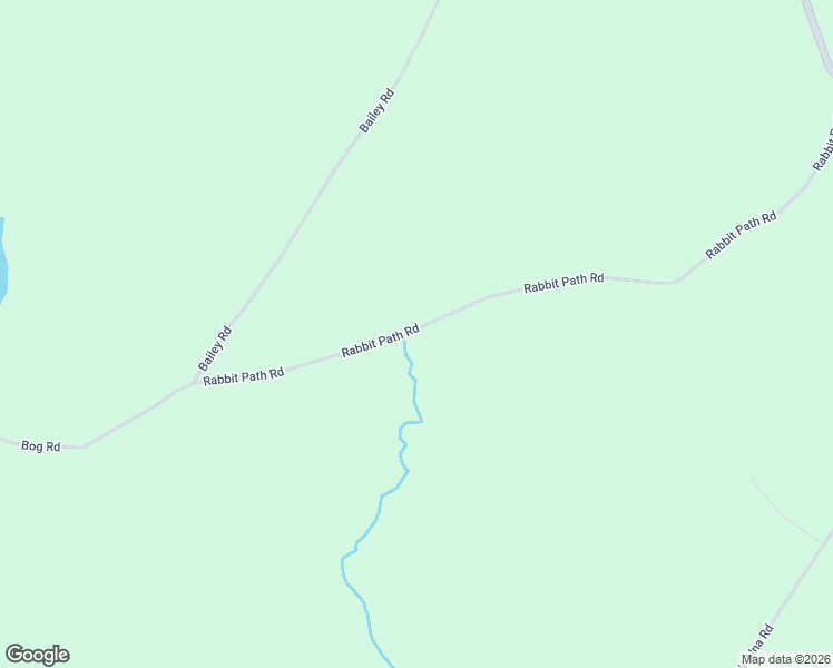 map of restaurants, bars, coffee shops, grocery stores, and more near 148 Rabbit Path Road in Alna