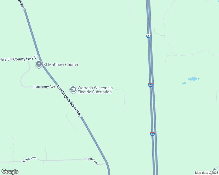 map of restaurants, bars, coffee shops, grocery stores, and more near 22718 Bluegrass Avenue in Warrens