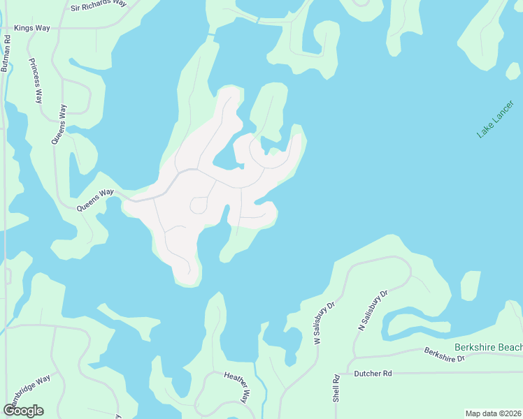 map of restaurants, bars, coffee shops, grocery stores, and more near 1511 Compton Court in Gladwin