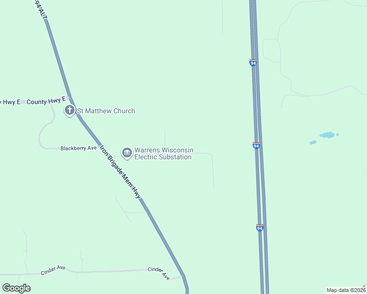 map of restaurants, bars, coffee shops, grocery stores, and more near 22718 Bluegrass Avenue in Warrens