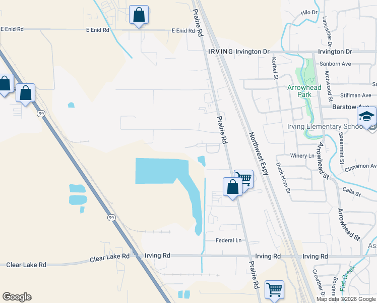 map of restaurants, bars, coffee shops, grocery stores, and more near 29984 Cecil Avenue in Eugene