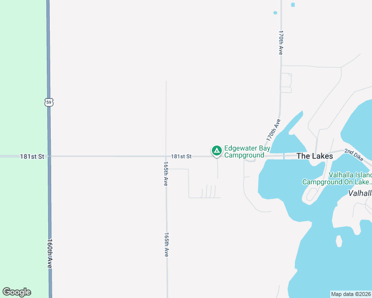 map of restaurants, bars, coffee shops, grocery stores, and more near 58 Valhalla Road in Slayton