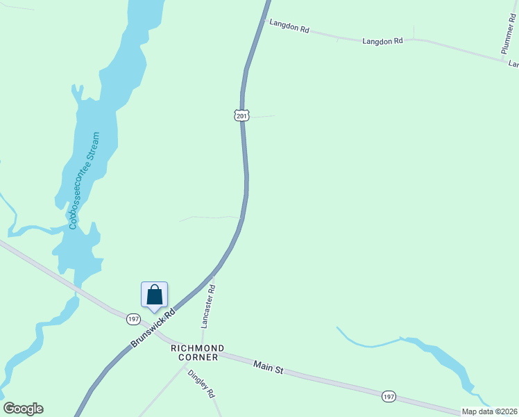 map of restaurants, bars, coffee shops, grocery stores, and more near 273 Brunswick Road in Richmond