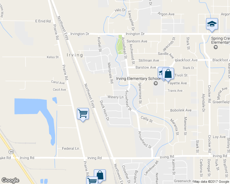 map of restaurants, bars, coffee shops, grocery stores, and more near 1284 Alderbrook Ln in Eugene