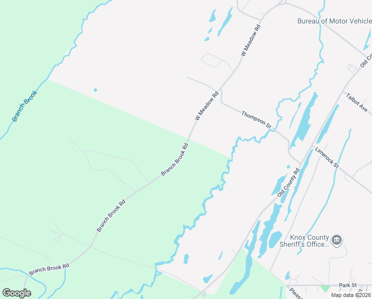 map of restaurants, bars, coffee shops, grocery stores, and more near 21 West Meadow Road in Rockland