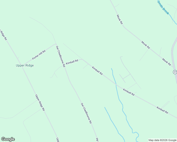 map of restaurants, bars, coffee shops, grocery stores, and more near 280 Kimball Road in Bridgton
