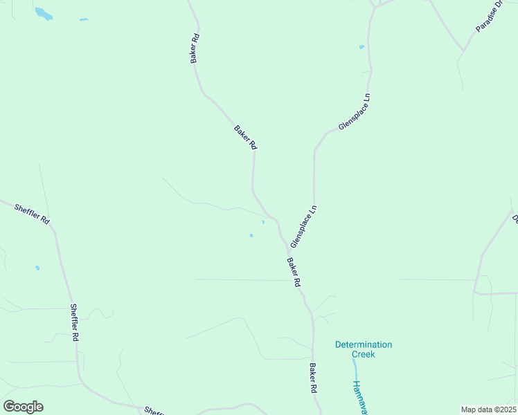 map of restaurants, bars, coffee shops, grocery stores, and more near 90364 Baker Road in Elmira