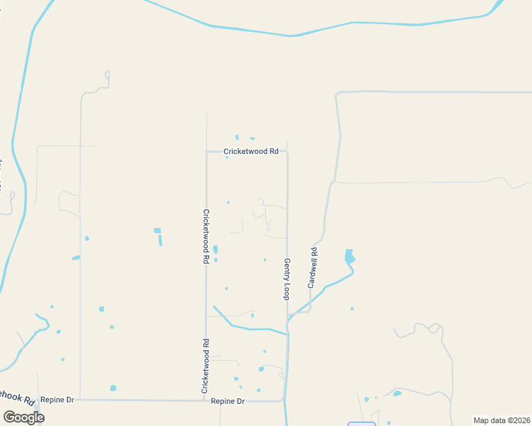 map of restaurants, bars, coffee shops, grocery stores, and more near 63639 Gentry Loop in Bend