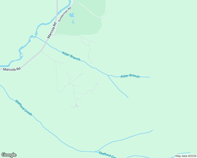 map of restaurants, bars, coffee shops, grocery stores, and more near 36611 Alder Branch Road in Springfield