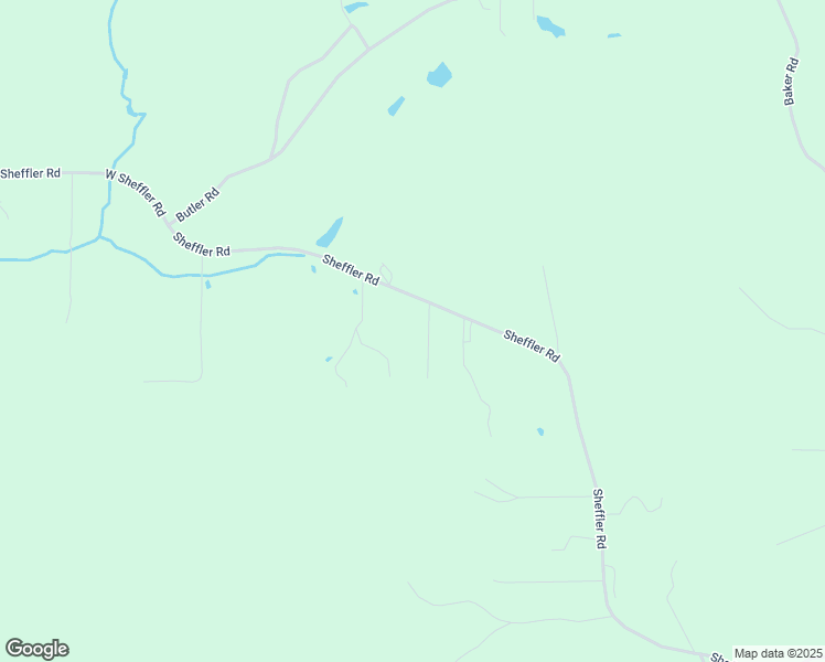 map of restaurants, bars, coffee shops, grocery stores, and more near 90390 Sheffler Road in Elmira