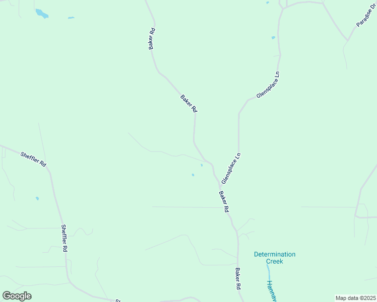 map of restaurants, bars, coffee shops, grocery stores, and more near 90364 Baker Road in Elmira