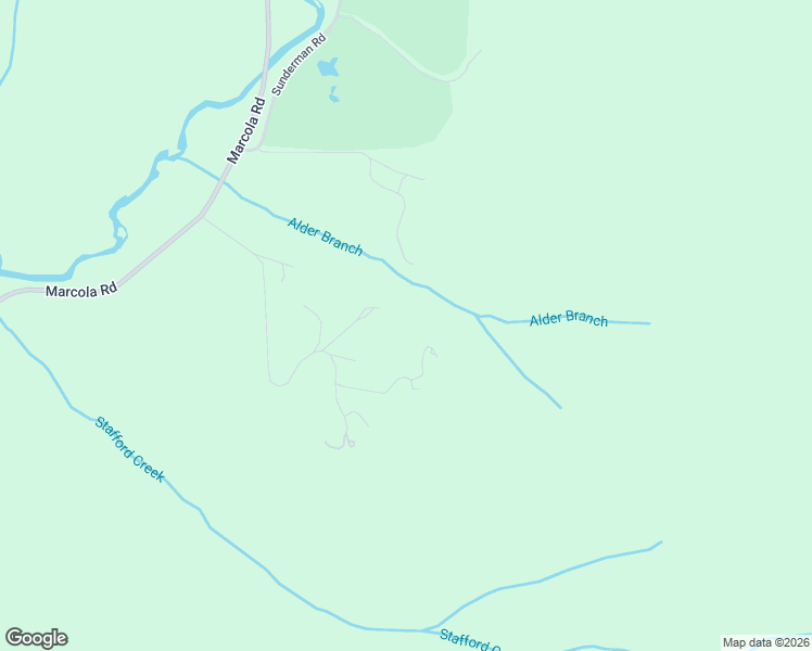 map of restaurants, bars, coffee shops, grocery stores, and more near 36611 Alder Branch Road in Springfield