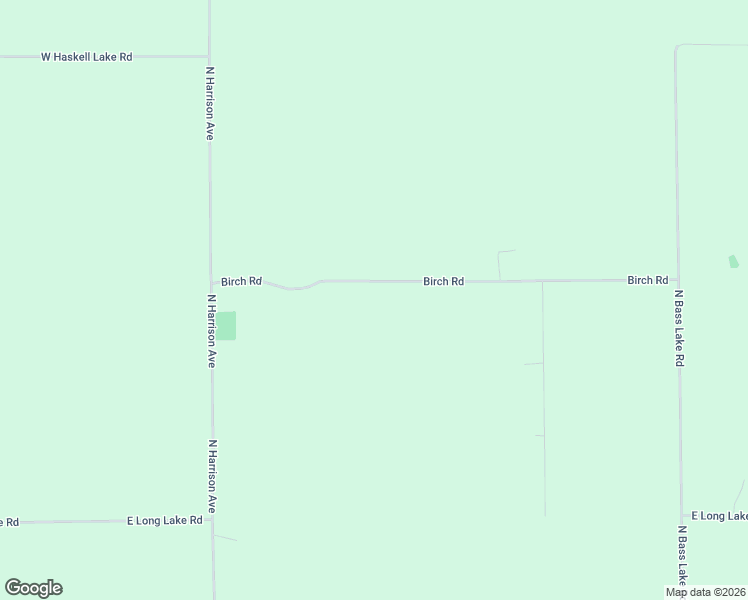 map of restaurants, bars, coffee shops, grocery stores, and more near 1400 Birch Road in Harrison
