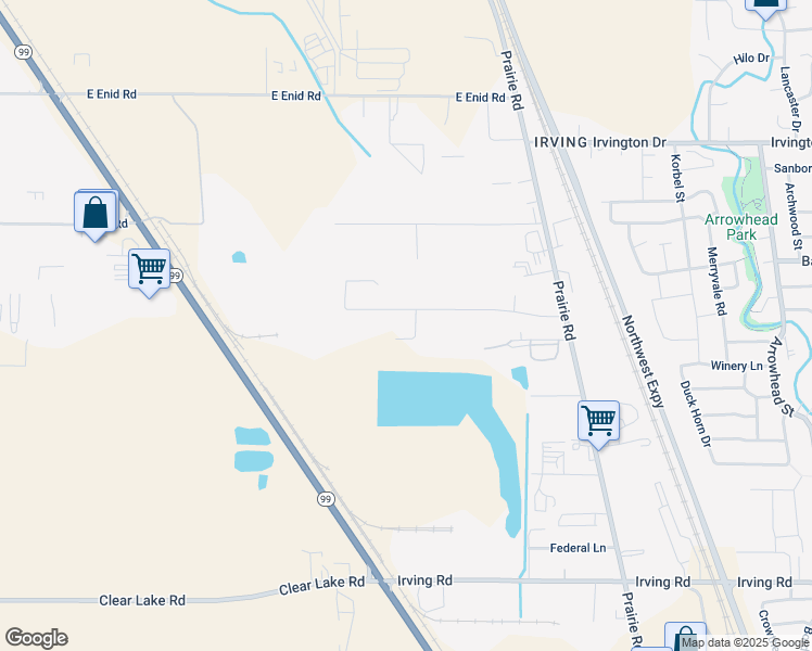 map of restaurants, bars, coffee shops, grocery stores, and more near 29866 Carol Avenue in Eugene