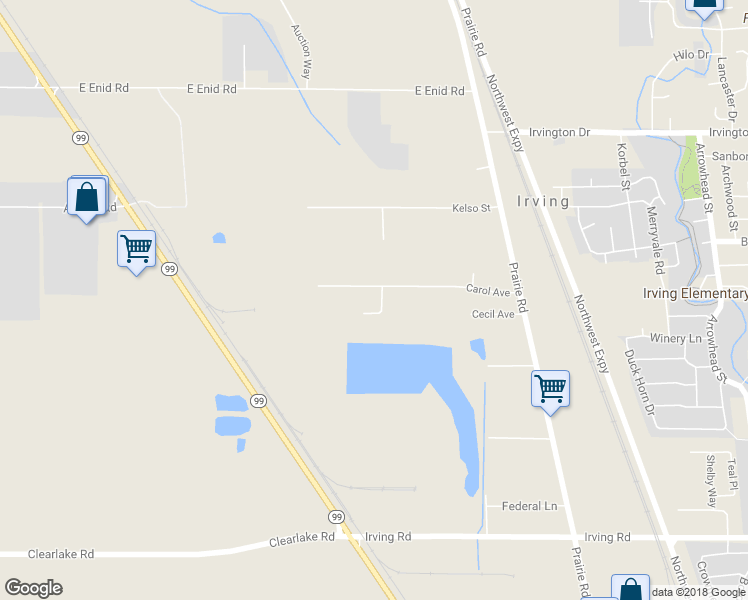 map of restaurants, bars, coffee shops, grocery stores, and more near 29866 Carol Avenue in Eugene