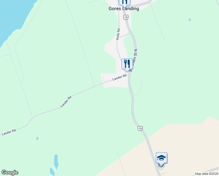 map of restaurants, bars, coffee shops, grocery stores, and more near 8593 Lander Road in Gores Landing