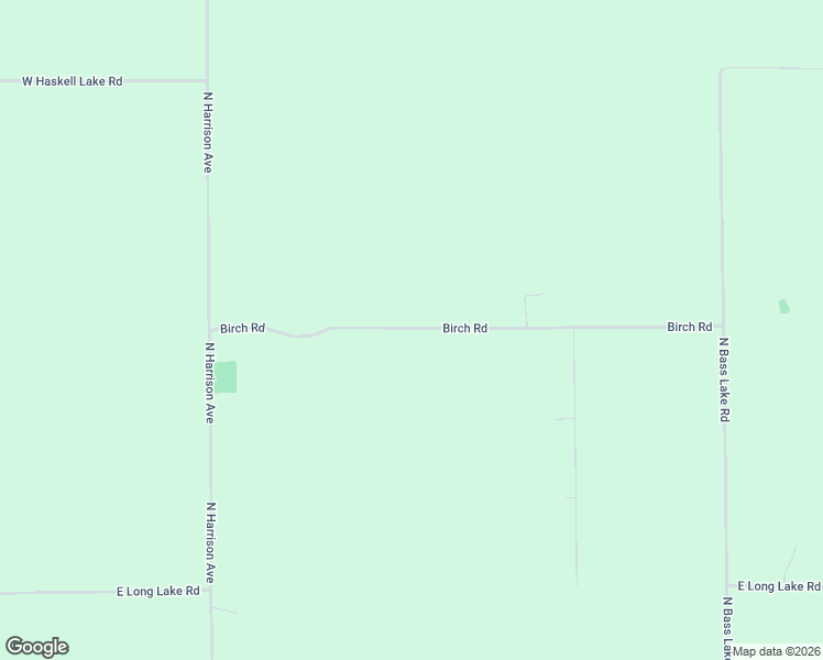 map of restaurants, bars, coffee shops, grocery stores, and more near 1400 Birch Road in Harrison